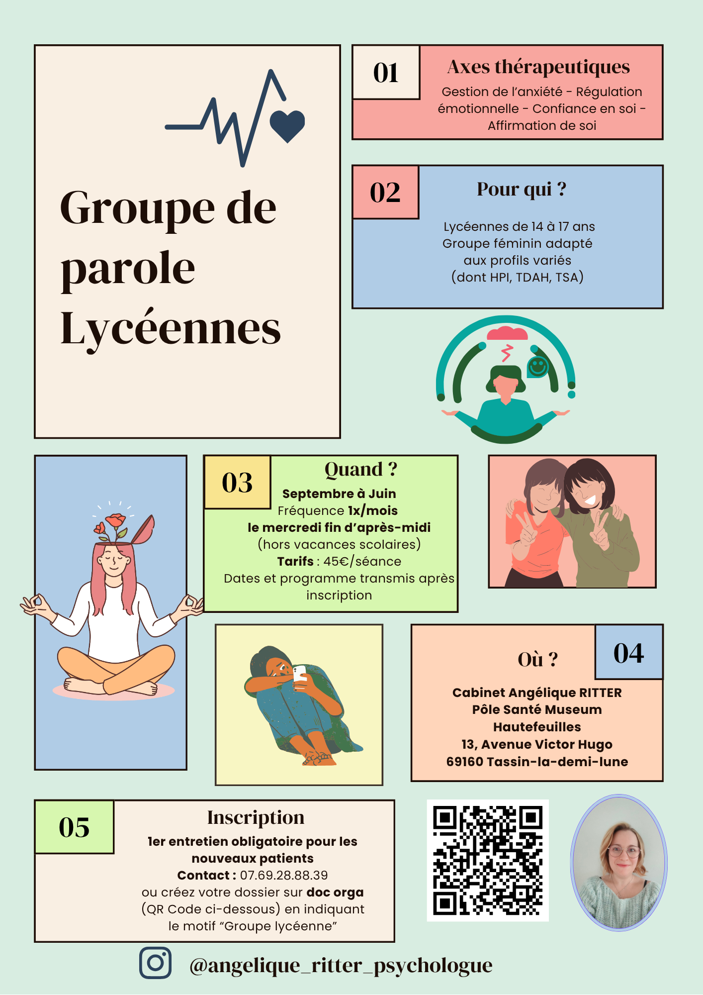 Groupe de parole lycéennes