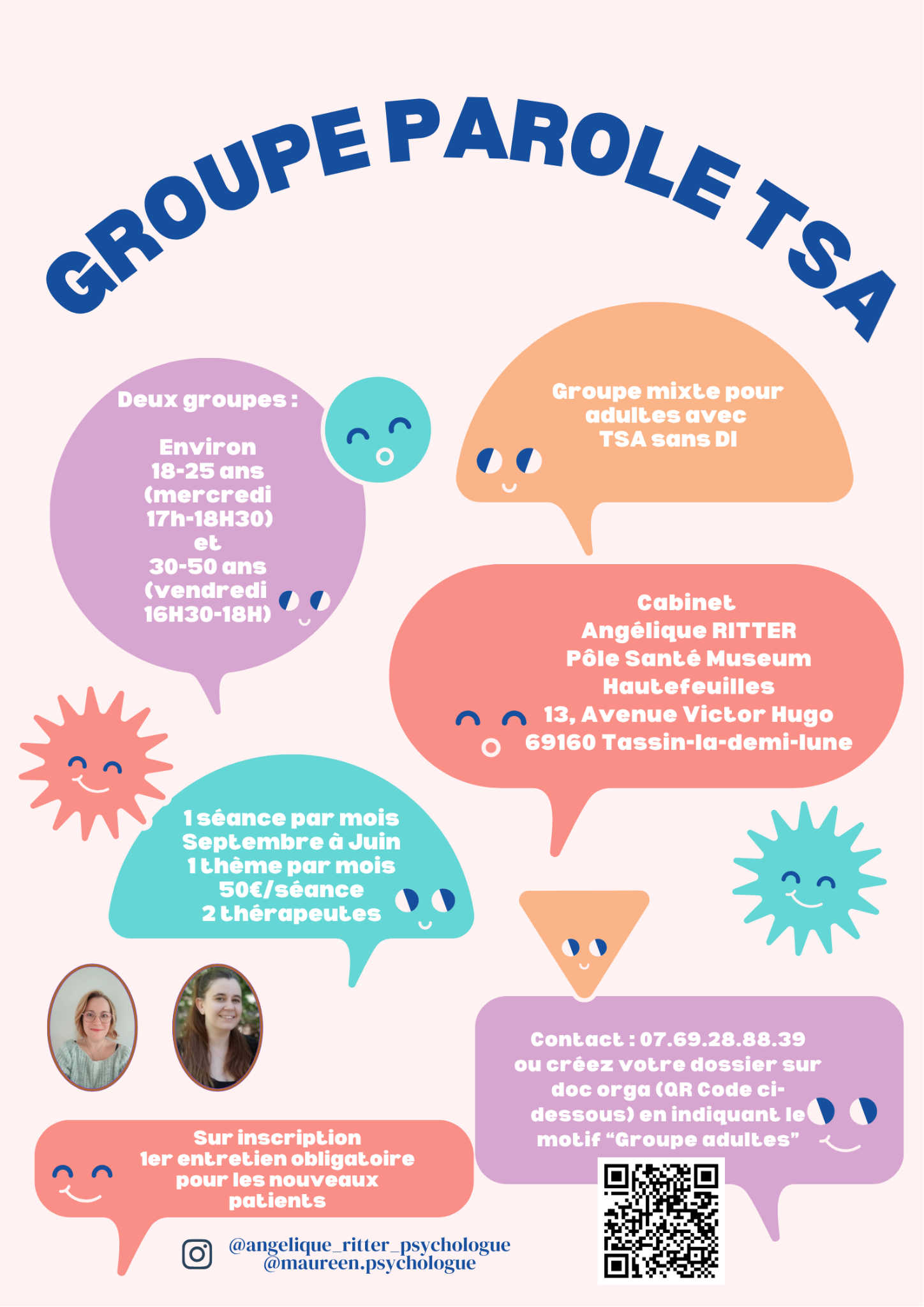 Groupe parole TSA