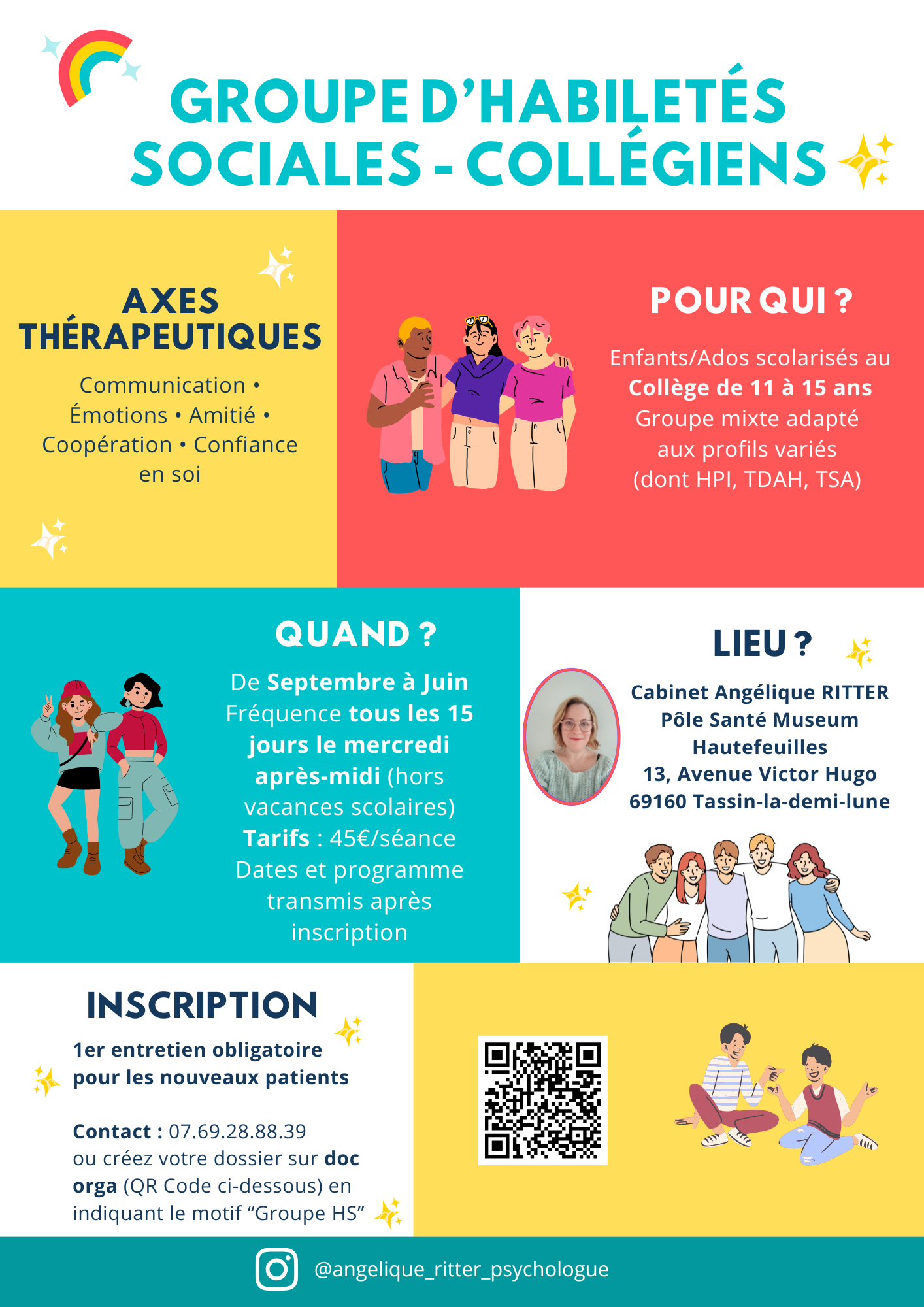 Groupe habiletés sociales