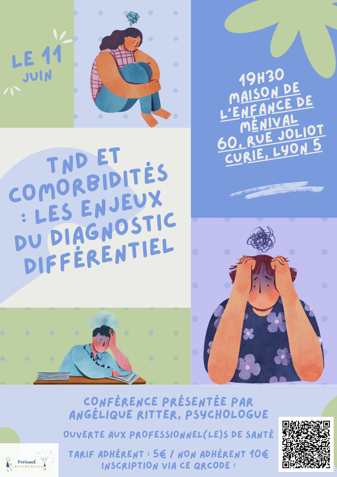 Conférence le 11 juin sur les TND