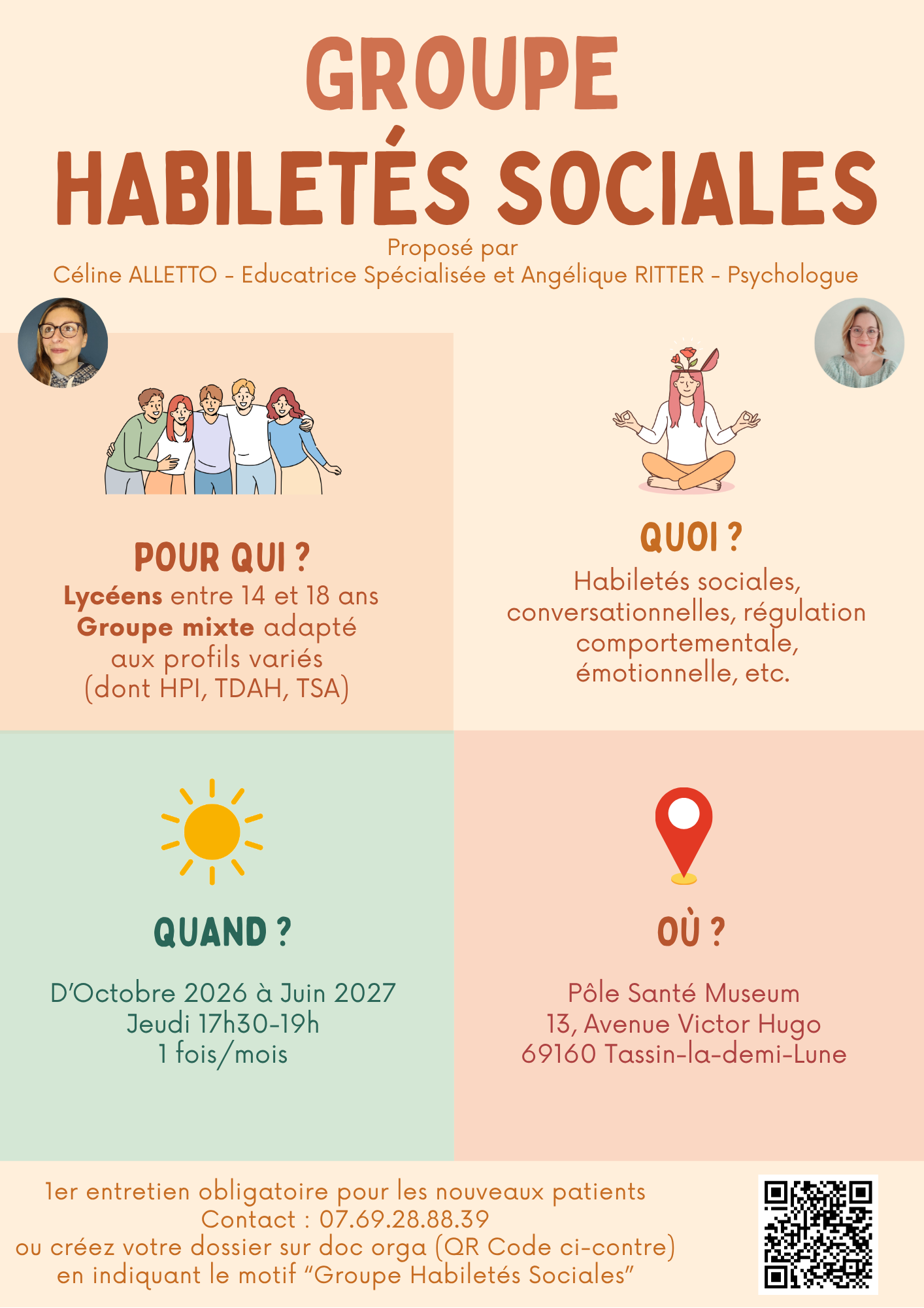 Groupe habiletés sociales