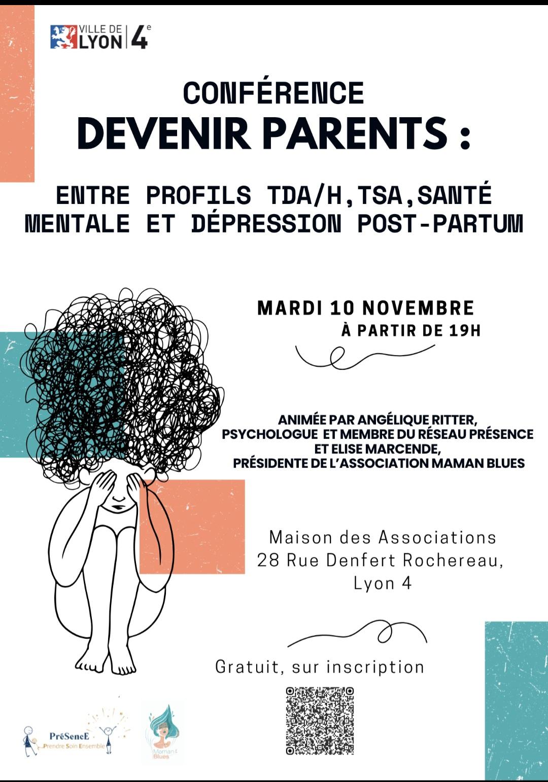 Conférence devenir parents