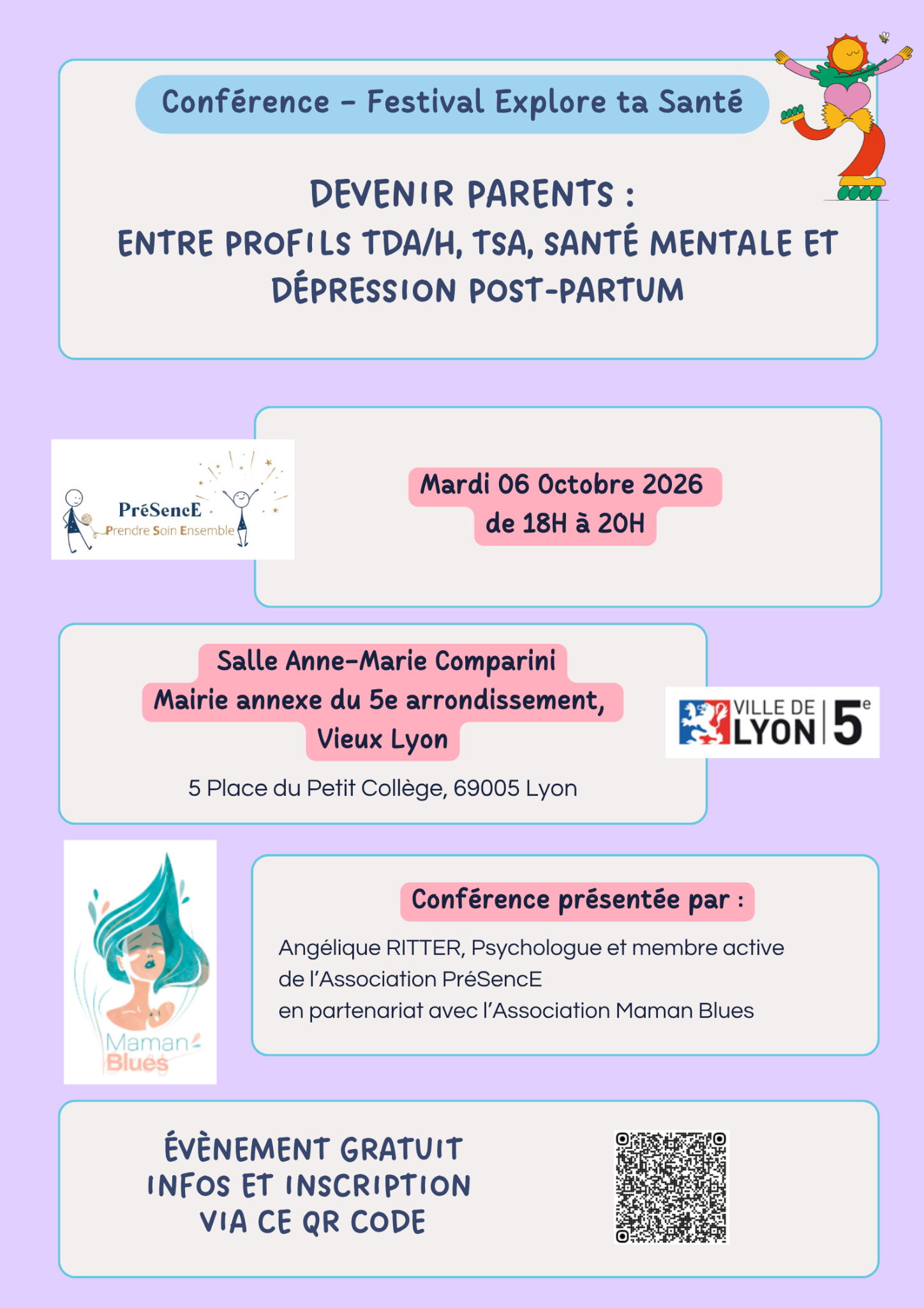Conférence devenir parent